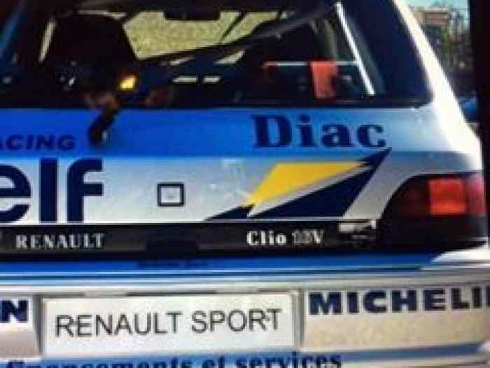 Clio groupe A 3