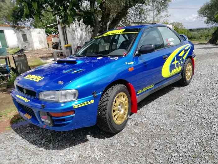 Subaru Impreza GC8 4