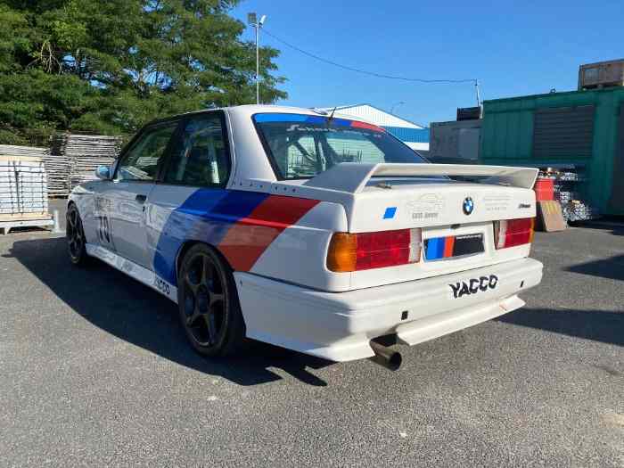 RÉSERVÉE BMW M3 E30 EVOLUTION 1 GRA 1