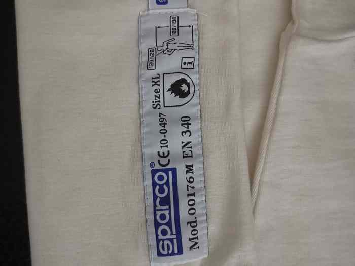 Sous pull ignifugé peupeot sport 1