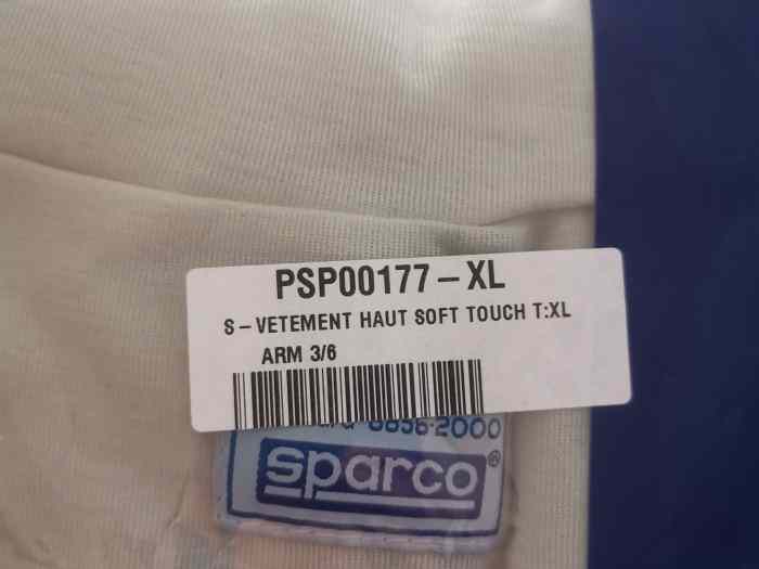 Sous pull ignifugé peupeot sport 2