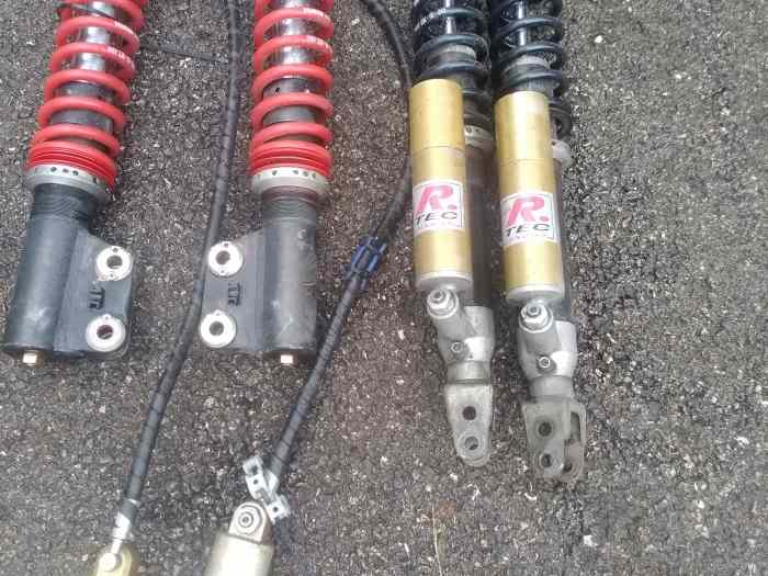 Amortisseurs proflex mitsubishi evo