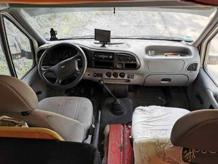 camping car ford 2.5 td 2