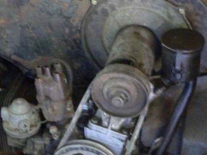 1960 Porsche 356 engine.