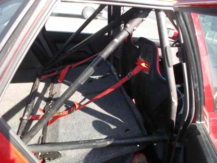 RARE RENAULT 21 TURBO GROUPE N VHC 3