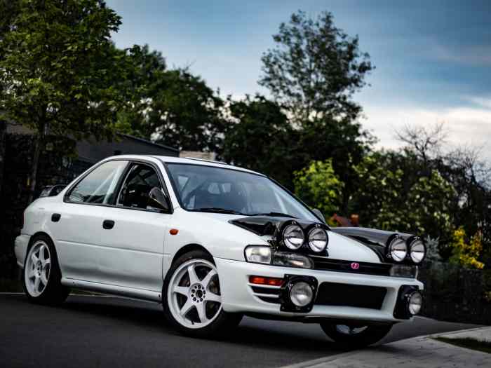 Subaru Impreza RA 555 gr.A 2