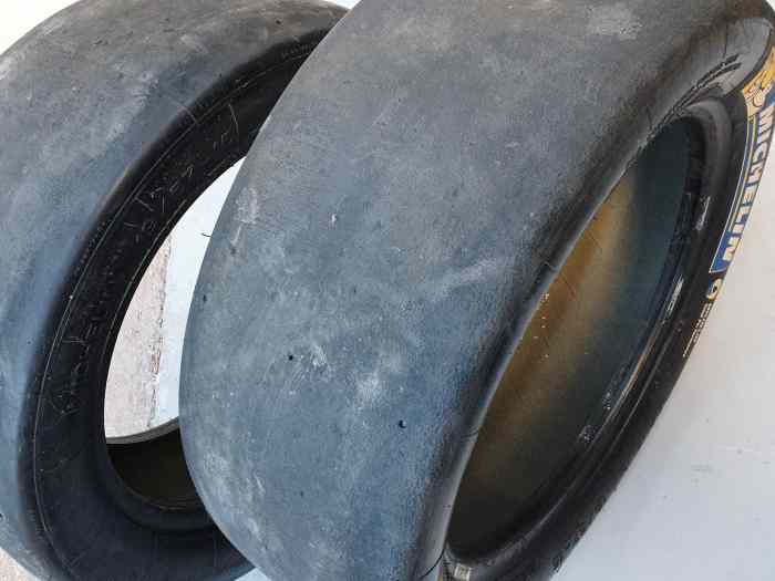 Pneu Michelin 15 pouces pour course de côte 3
