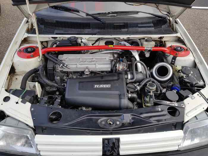 205 GTI Swap T16 1