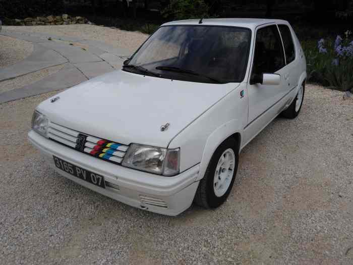peugeot 205 rallye 0