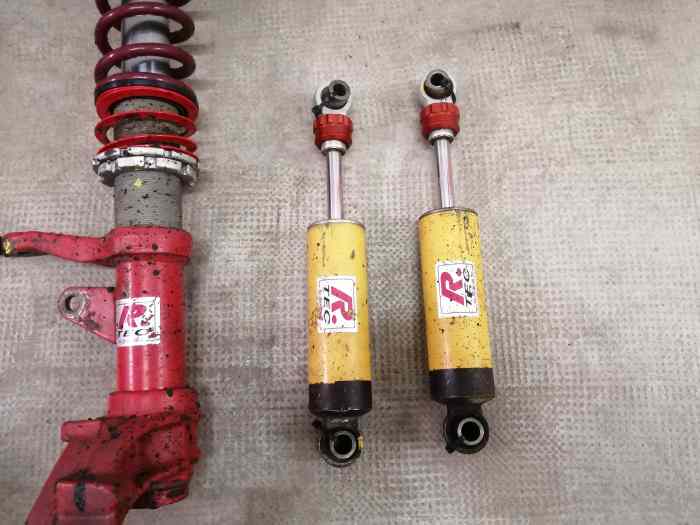 Amortisseurs 1 voies réglable saxo 106 rtec 1