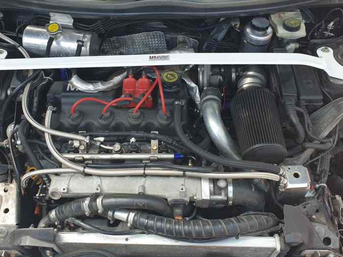 Mini r53 turbo 350cv track day piste 1