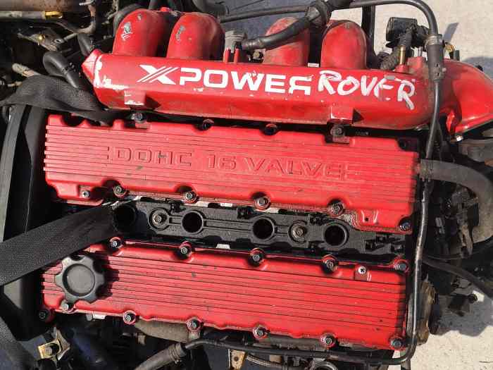 MOTEUR ROVER 1 L 8 TURBO