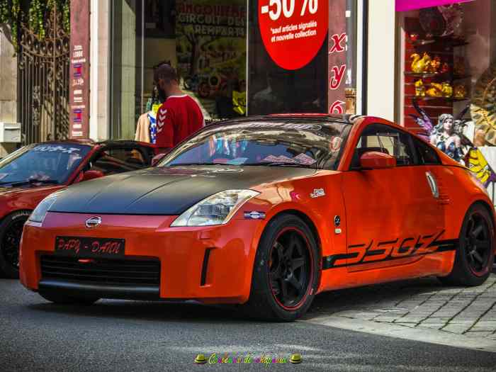 nissan 350z piste 1
