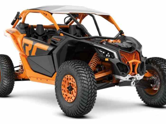 BAJA can-am MAVERICK X3 TURBO RR pour le Campeonato de Portugal de Todo-o-Terreno 1