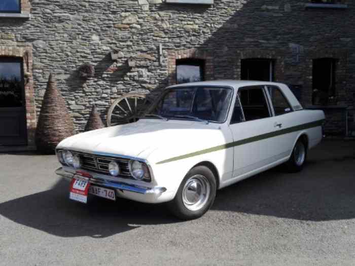 Ford Cortina Lotus MK2 1968 0