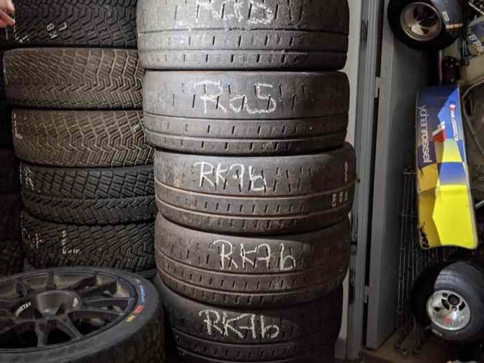 Lot de 84 pneus Pirelli Rallye 18 pouces (84 pneus) dispo Pole mécanique d