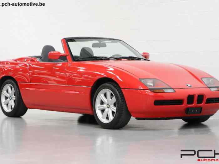 BMW Z1 2.5i - ETAT PARFAIT! - CARNET COMPLET BMW! - 1990 - 64.800 KM - 0