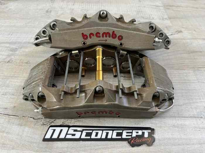 2 ETRIERS BREMBO 8 PISTONS 306 MAXI ESCORT COSWORTH GRA MEGANE MAXI EVO RÉVISÉ 1