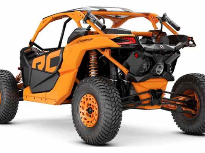 BAJA can-am MAVERICK X3 TURBO RR pour le Campeonato de Portugal de Todo-o-Terreno 2