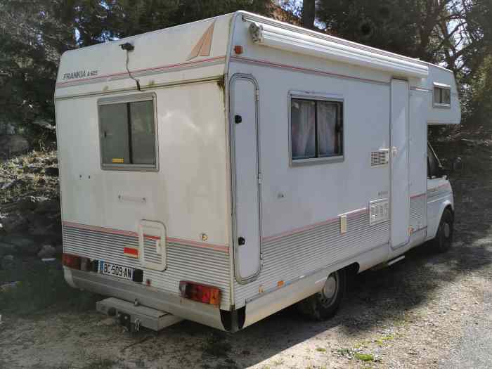 camping car ford 2.5 td 1