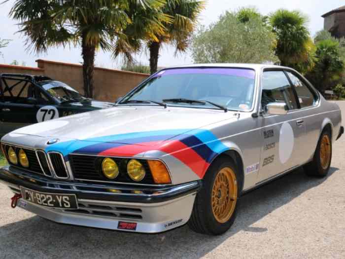 BMW 635 CSI E24 0