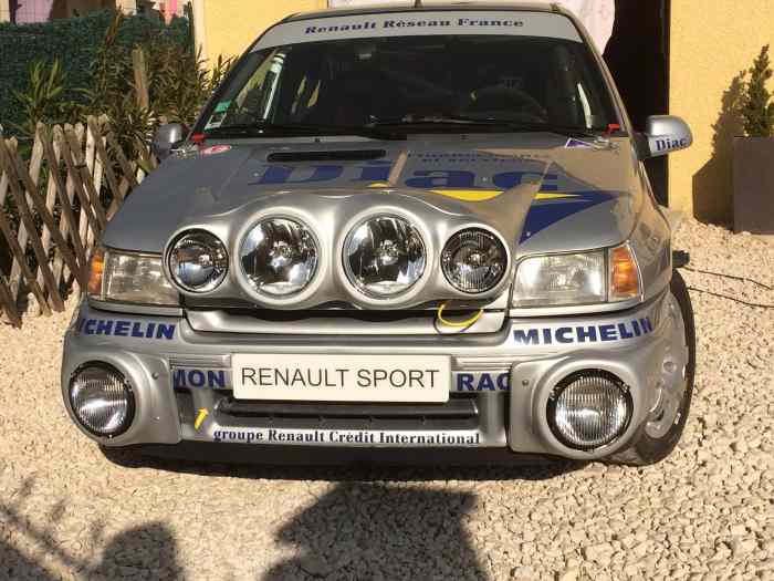 Clio groupe A 1