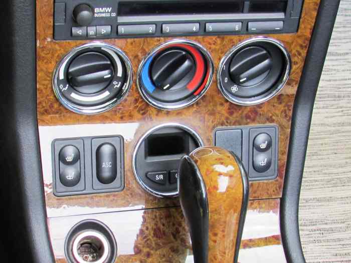 BMW Z3 Roadster 6 cylindres 2.0i BVA, état exceptionnel ! 4