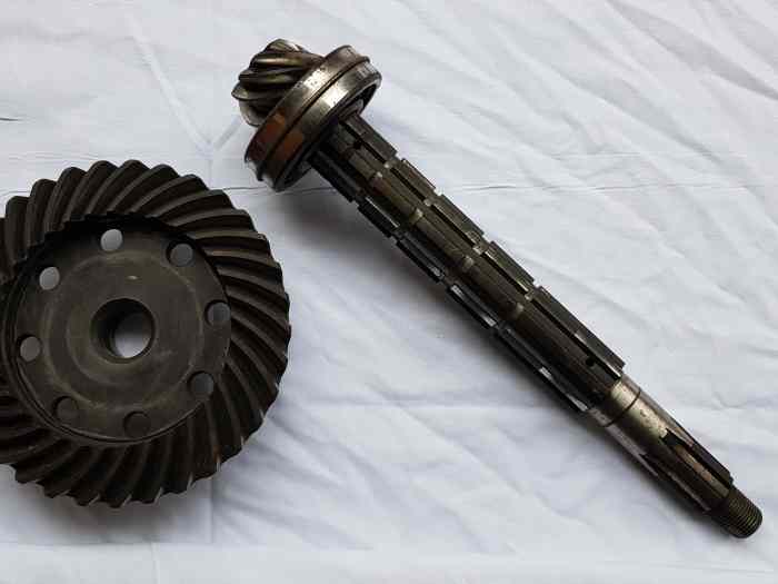 Couple conique 8x33 Alpine