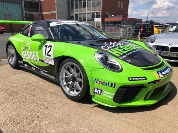 Porsche 991 GT3 CUP GEN2 2019 1