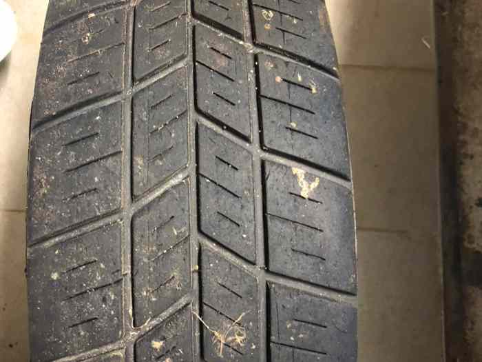 Pneu Hankook pluie 17