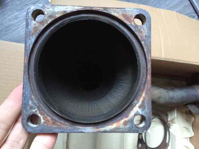 Decata / tube Afrique C2 vts 206 1,6 16s moteur TU5JP4 1