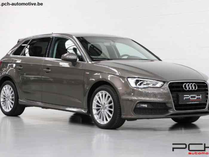 Audi A3 Sportback 1.6 TDi 110cv Sport - S Line - 2016 - 93.200 KM - 0