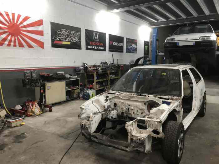 Caisse Honda Civic 88-91 ED7 0