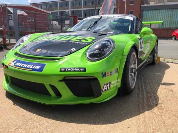 Porsche 991 GT3 CUP GEN2 2019 0