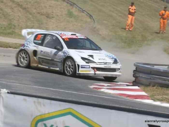 206 wrx supercar rallycross 0