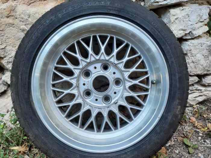 4 jantes BBS BMW 635 528 3.L CSL M3