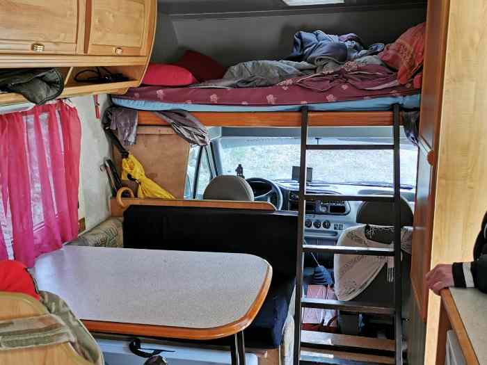 camping car ford 2.5 td 2
