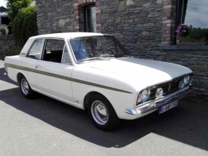 Ford Cortina Lotus MK2 1968 3