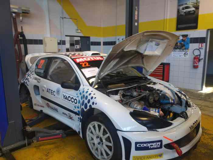206 wrx supercar rallycross 2