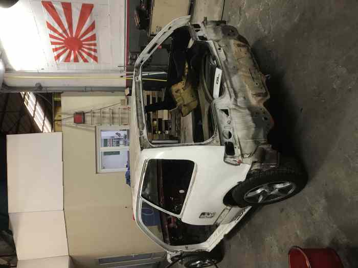 Caisse Honda Civic 88-91 ED7 3