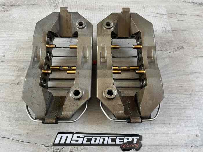 2 ETRIERS BREMBO 8 PISTONS 306 MAXI ESCORT COSWORTH GRA MEGANE MAXI EVO RÉVISÉ 3