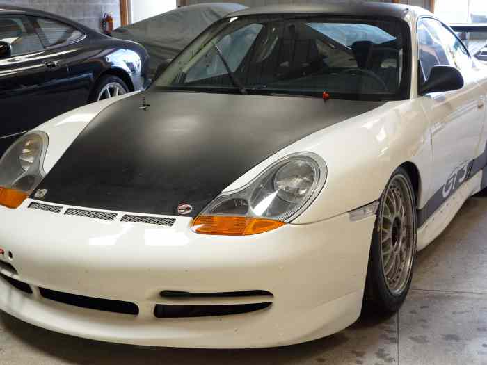 Porsche 996 GT3 Cup 1999-31000km 3