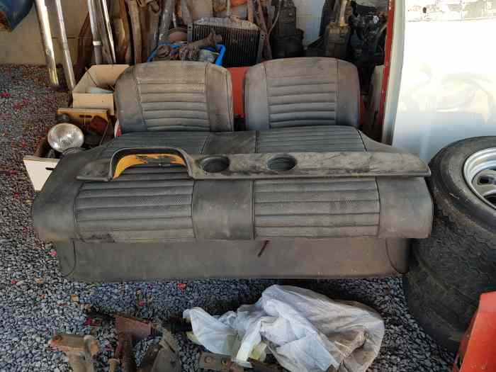 Caisse ford escort mk1 et pièces 5