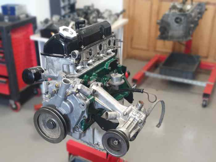 Restauration / préparation moteur