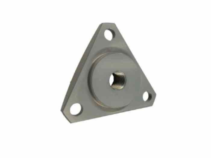 Support axe pivot aluminium 1