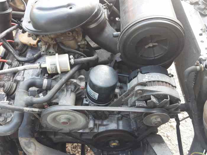 Moteur 104 ZS 80 HP 1