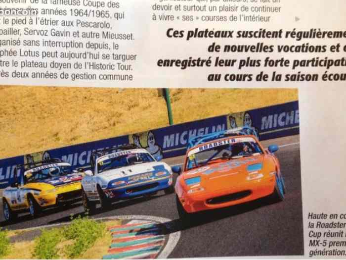 Mazda MX5 RPC Roadster Pro Cup prête à courir 5