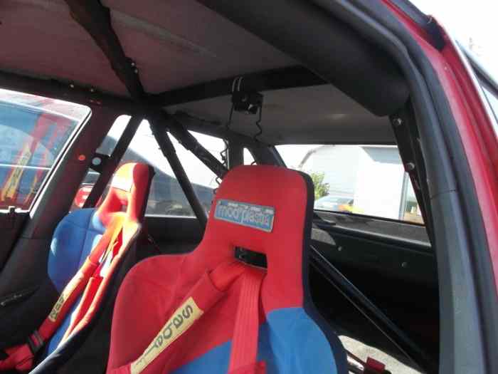 RARE RENAULT 21 TURBO GROUPE N VHC 4