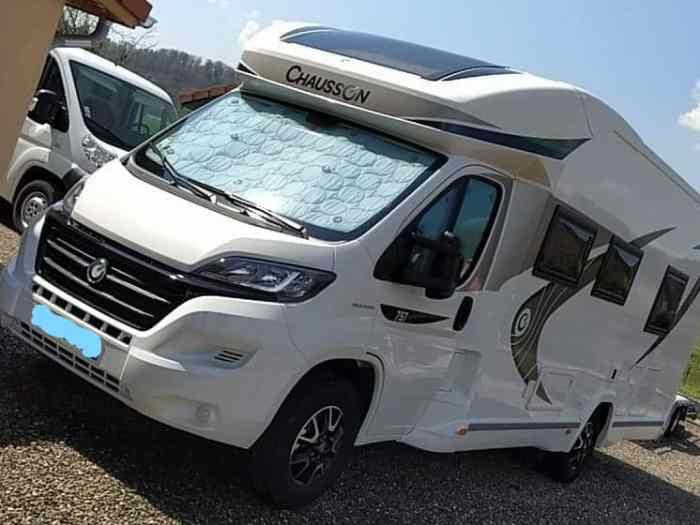 Profilé CHAUSSON 757 Special Edition - Seulement 3500 kms 0