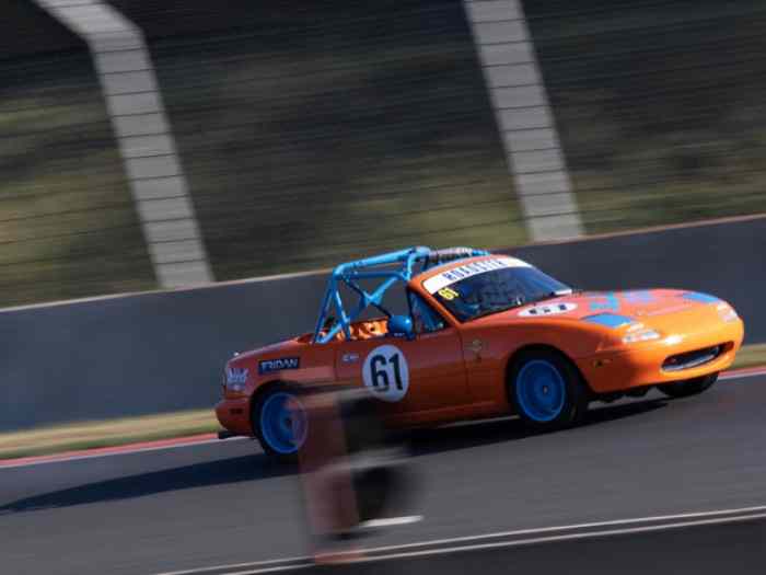 Mazda MX5 RPC Roadster Pro Cup prête à courir 0